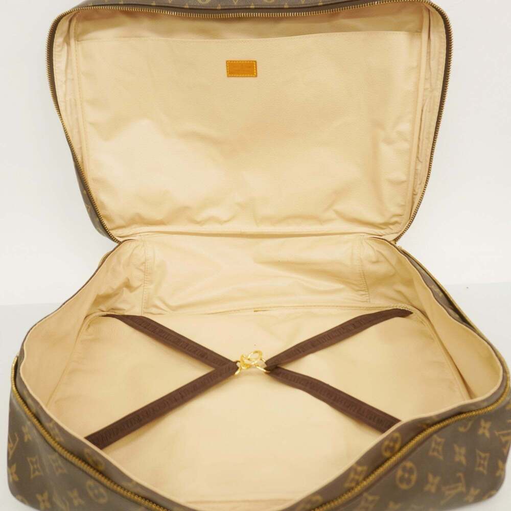 LOUIS VUITTON Brown Monogram Boston Bag - Picture 4 of 14